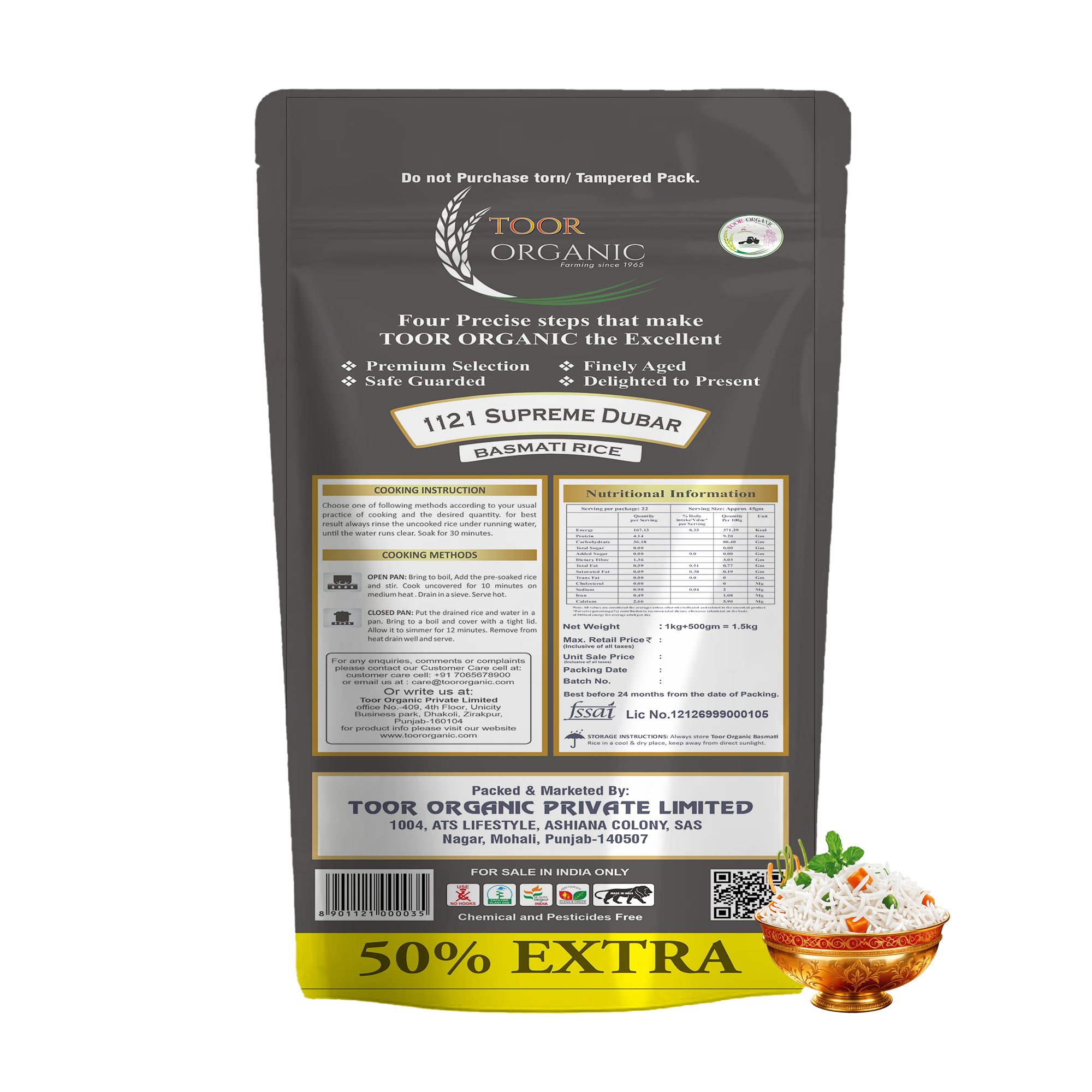 5kg Pack